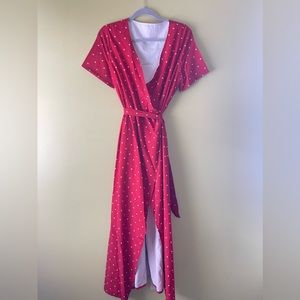Wrap dress